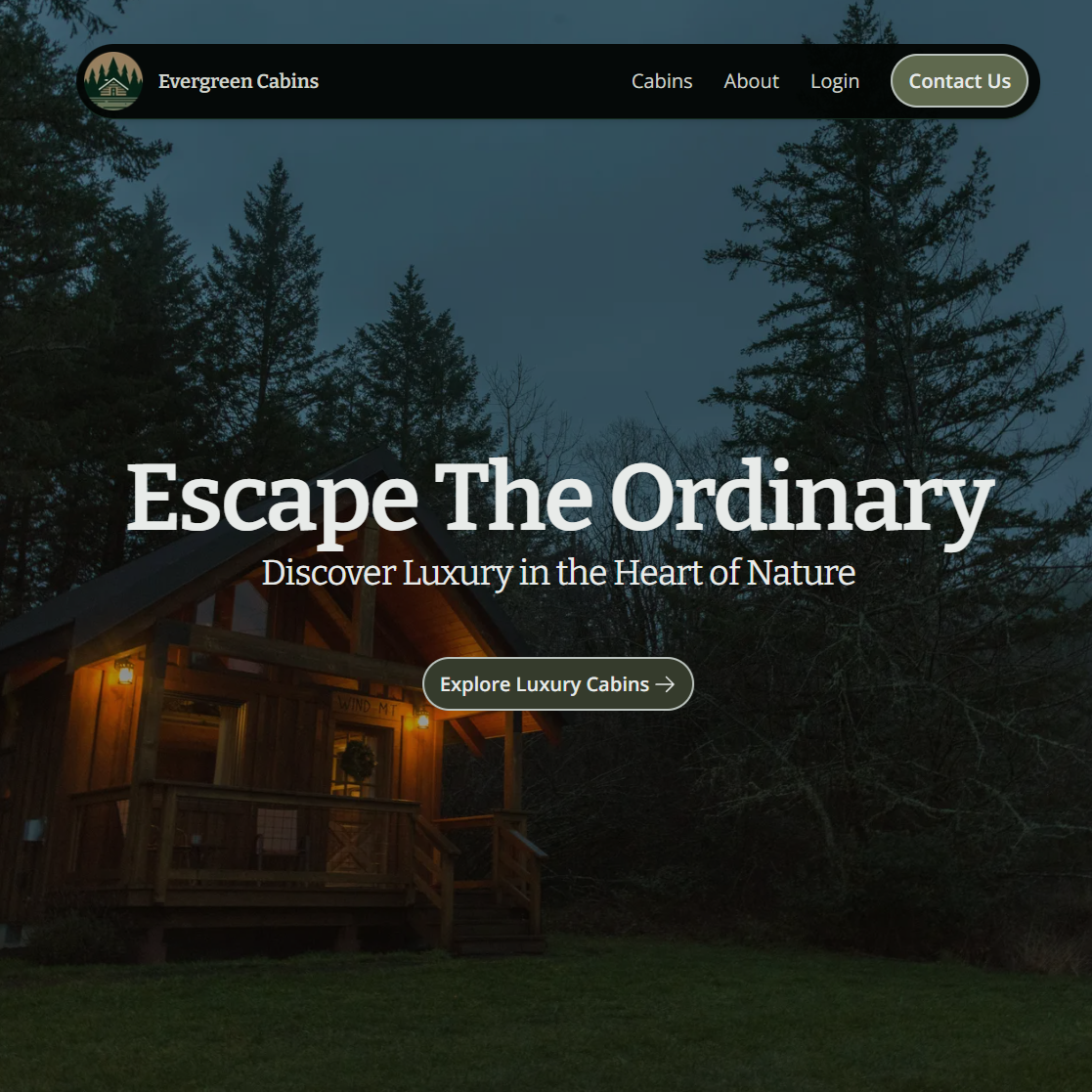 Evergreen Cabins
