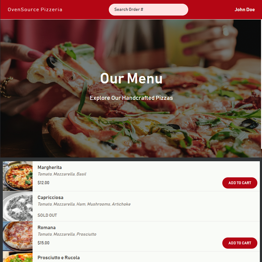 OvenSource Pizzeria